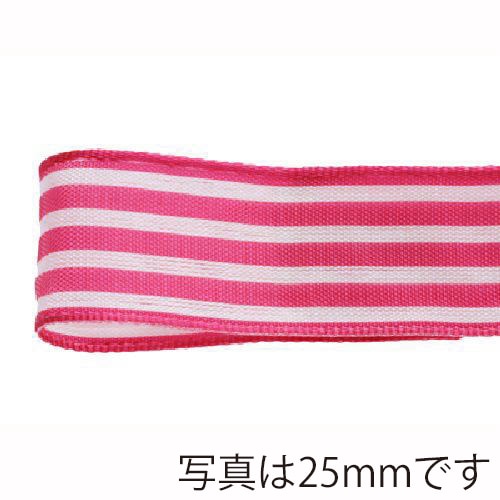 青山 リボン ボーダーボーダー 3470 37×10 #38 1巻(ご注文単位1巻)【直送品】