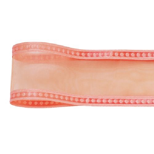 青山 リボン　クリスタルドット　3205 34×15 #20 1巻（ご注文単位1巻）【直送品】