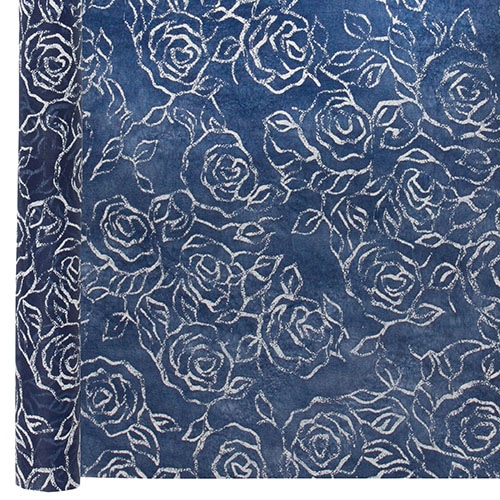 青山 リボン ラッピングロール　フレンチローズラップ　8528 700×10 #39 1本（ご注文単位1本）【直送品】