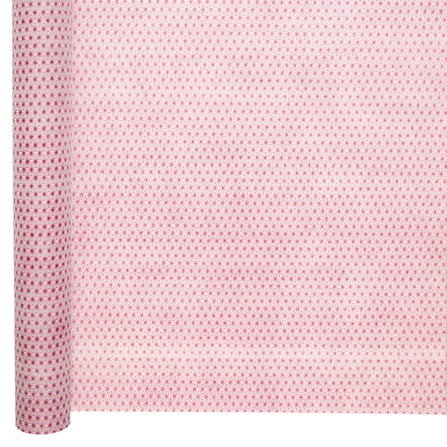 青山 リボン ラッピングロール　麻の葉　8671 700×20 #18 1本（ご注文単位1本）【直送品】