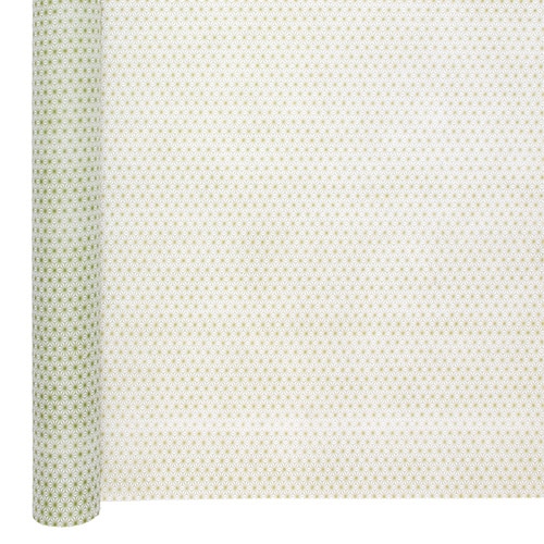 青山 リボン ラッピングロール　麻の葉　8671 700×20 #41 1本（ご注文単位1本）【直送品】