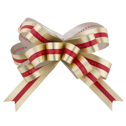 青山 フラワーレース ループボウ 2454 22mm #04 1箱(ご注文単位1箱)【直送品】