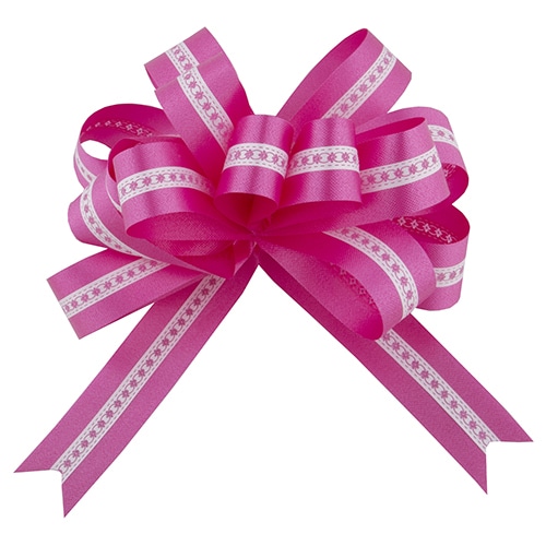 青山 フラワーレース ループボウ 2454 22mm #26 1箱(ご注文単位1箱)【直送品】