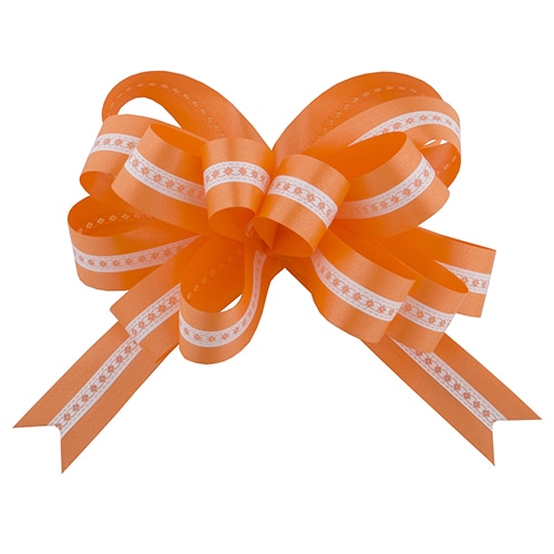 青山 フラワーレース ループボウ 2461 33mm #53 1箱(ご注文単位1箱)【直送品】