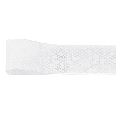 青山 リボン　ミニドットフラワー　0644 25×10 #01 1巻（ご注文単位1巻）【直送品】