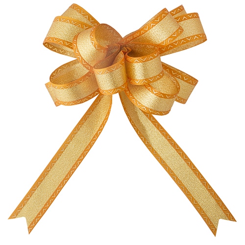 青山 ループボウ　メタリックトリアノン2　2484 30mm #04 1箱（ご注文単位1箱）【直送品】