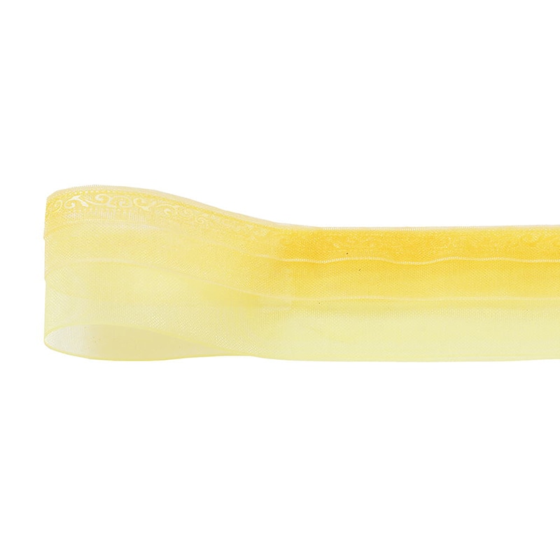 青山 リボン　レイヤードオーガンジー　0221 22×15 #19 1巻（ご注文単位1巻）【直送品】