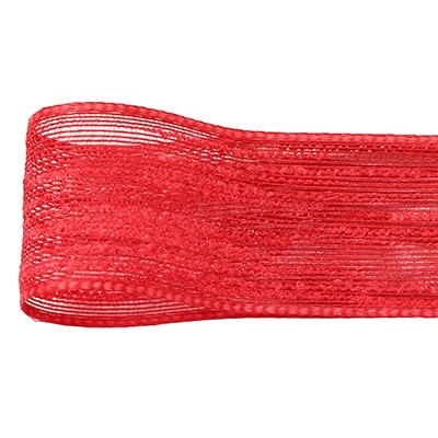 青山 リボン ネイチャーメッシュ 0225 36×11 #16 1巻(ご注文単位1巻)【直送品】