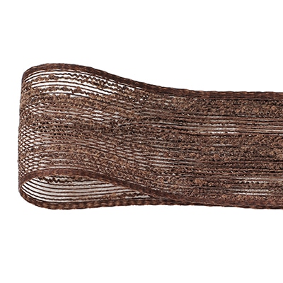 青山 リボン ネイチャーメッシュ 0225 36×11 #21 1巻(ご注文単位1巻)【直送品】