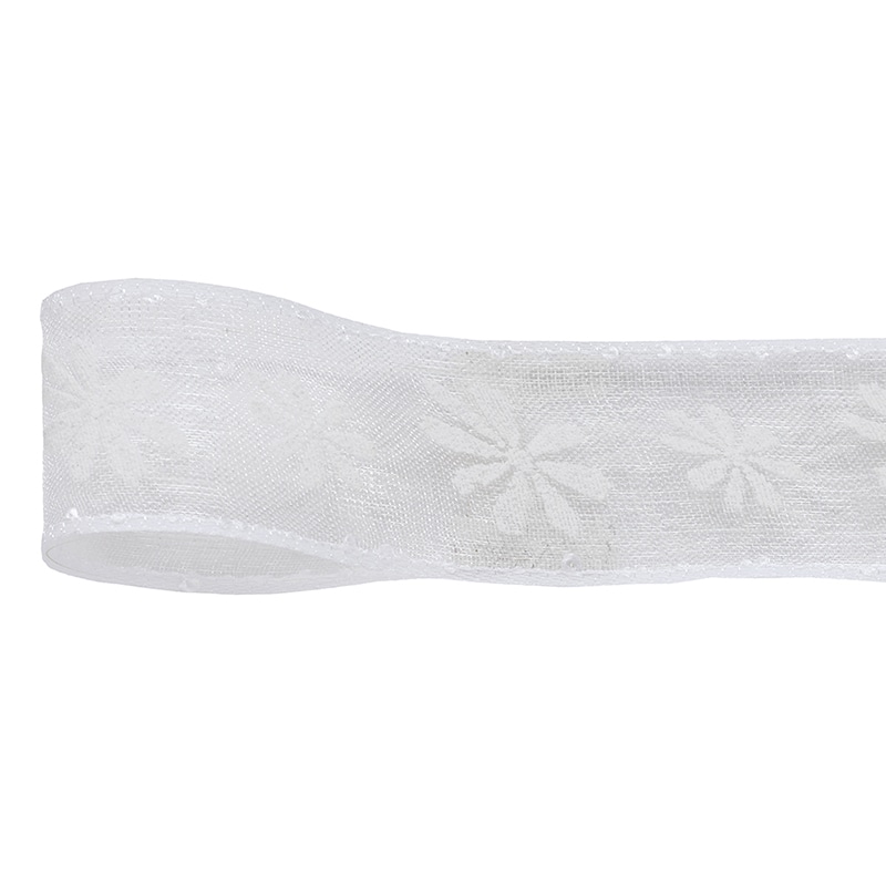 青山 リボン　サマーデージー　0260 25×10 #01 1巻（ご注文単位1巻）【直送品】