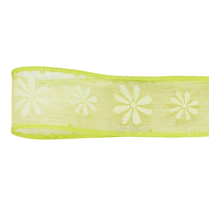 青山 リボン　サマーデージー　0260 25×10 #05 1巻（ご注文単位1巻）【直送品】