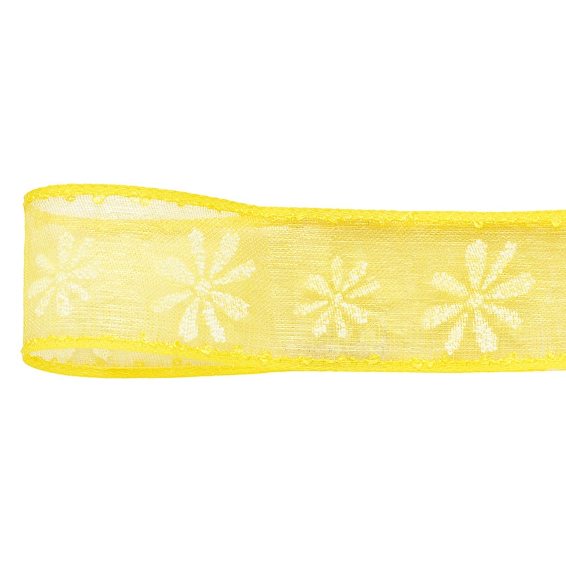 青山 リボン　サマーデージー　0260 25×10 #03 1巻（ご注文単位1巻）【直送品】