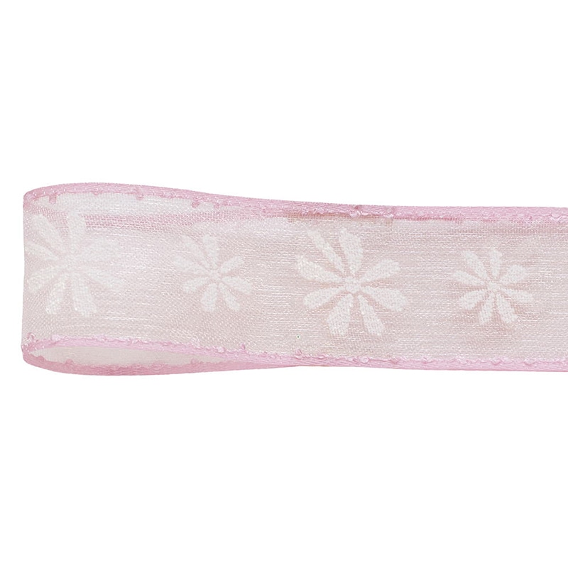 青山 リボン　サマーデージー　0260 25×10 #14 1巻（ご注文単位1巻）【直送品】