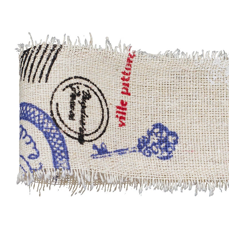 青山 リボン　コットンフリンジ　0308 50×10 #22 1巻（ご注文単位1巻）【直送品】