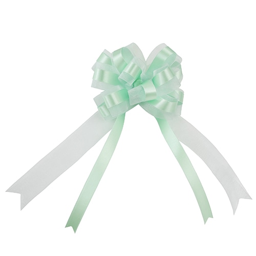 青山 ブーケボウ　サテンオーガンジー　2332 32mm #29 1巻（ご注文単位1巻）【直送品】