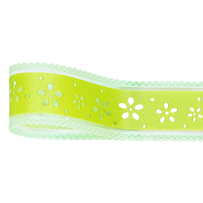 青山 リボン チェリーレース　0276 24×15 #76 1巻（ご注文単位1巻）【直送品】