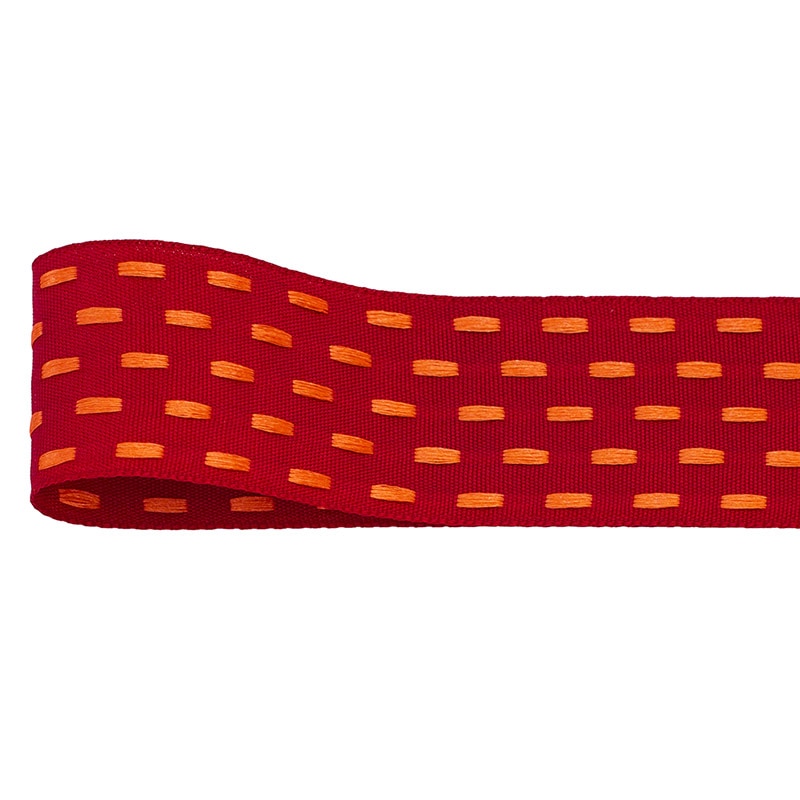 青山 リボン パラレルスティッチ 0228 25×10 #16 1巻(ご注文単位1巻)【直送品】