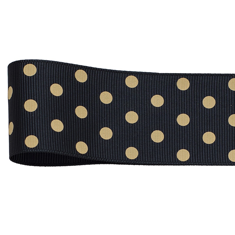 青山 リボン　ネオグログランドット　0294 38×10 #33 1巻（ご注文単位1巻）【直送品】