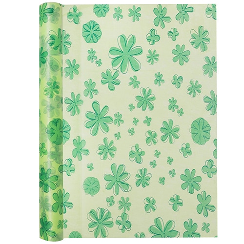 青山 リボン ラッピングロール　フラワーポップ　8532 700×20 #29 1本（ご注文単位1本）【直送品】