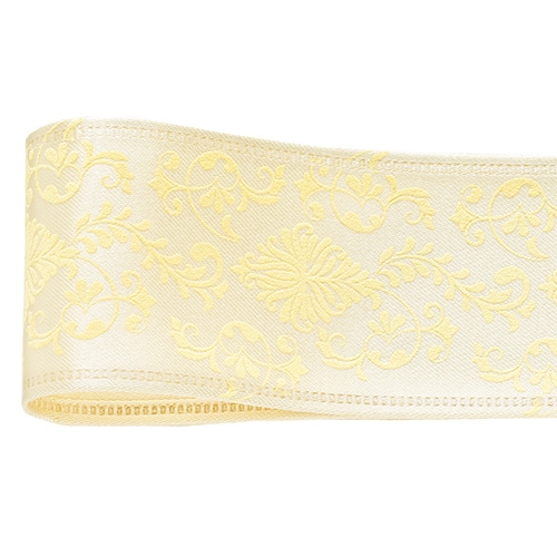 青山 リボン ダマスクリボン 3063 40×10 #61 1巻(ご注文単位1巻)【直送品】