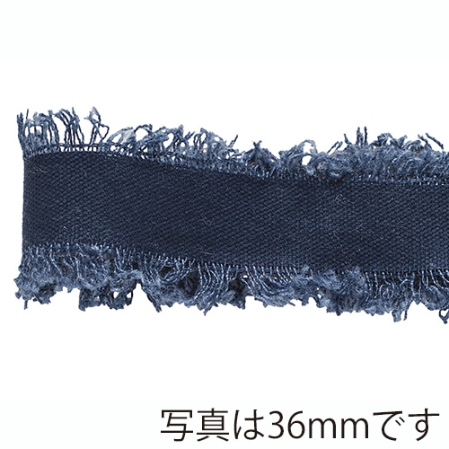 青山 リボン　モールフリンジ　0452 24×10 #22 1巻（ご注文単位1巻）【直送品】