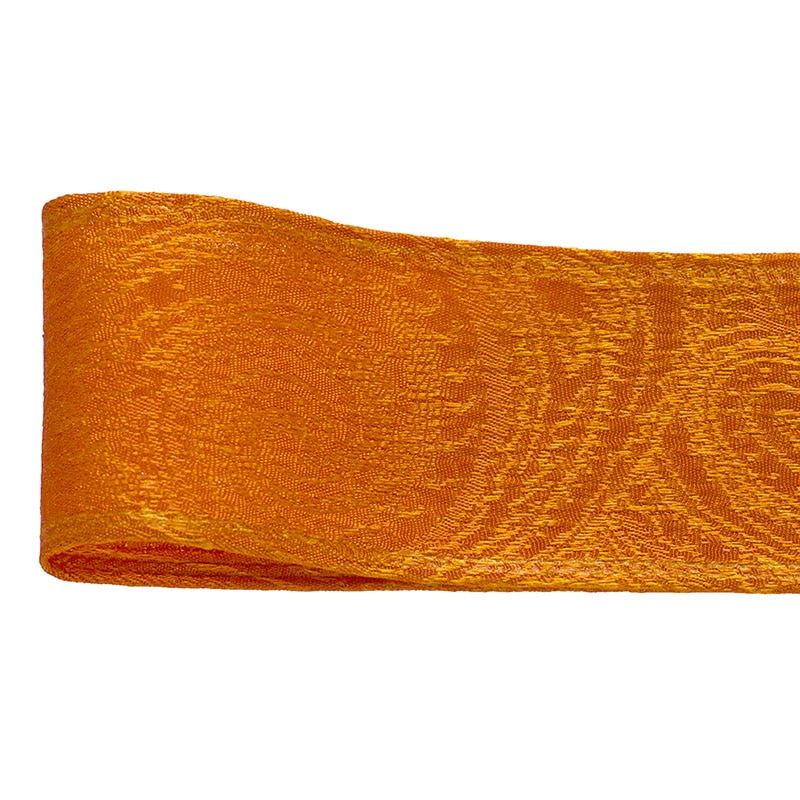 青山 リボン　ジャガードペイズリー　3181 36×10 #93 1巻（ご注文単位1巻）【直送品】