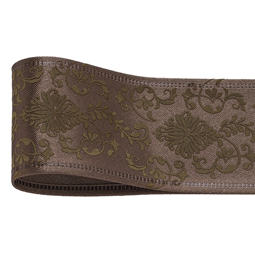 青山 リボン ダマスクリボン 3063 40×10 #71 1巻(ご注文単位1巻)【直送品】