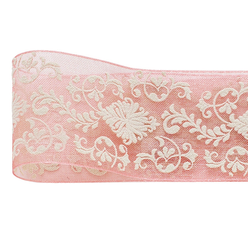 青山 リボン オーガンジーダマスク 0202 36×10 #95 1巻(ご注文単位1巻)【直送品】