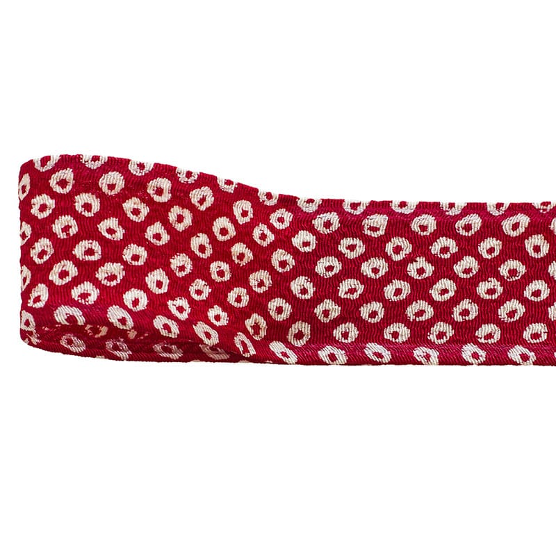 青山 リボン チリメン絞り 1685 25×7 #16 1巻(ご注文単位1巻)【直送品】