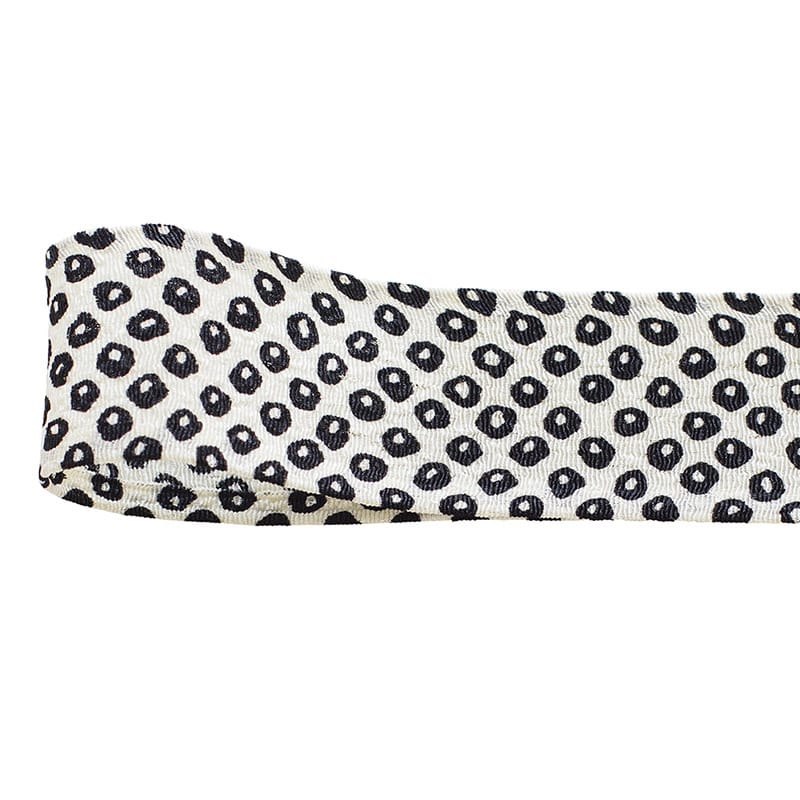 青山 リボン チリメン絞り 1685 25×7 #01 1巻(ご注文単位1巻)【直送品】