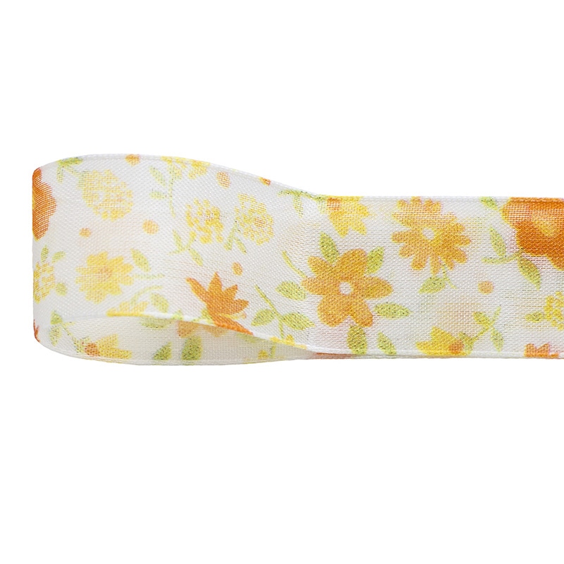 青山 リボン　フラワーメイヤー　3028 25×10 #43 1巻（ご注文単位1巻）【直送品】