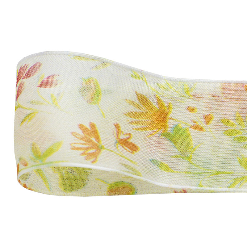 青山 リボン　ロードサイドフラワー　3239 40×10 #02 1巻（ご注文単位1巻）【直送品】