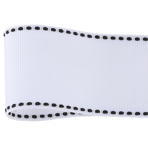 青山 リボン ステッチグログラン 0223 38×22 #01 1巻(ご注文単位1巻)【直送品】