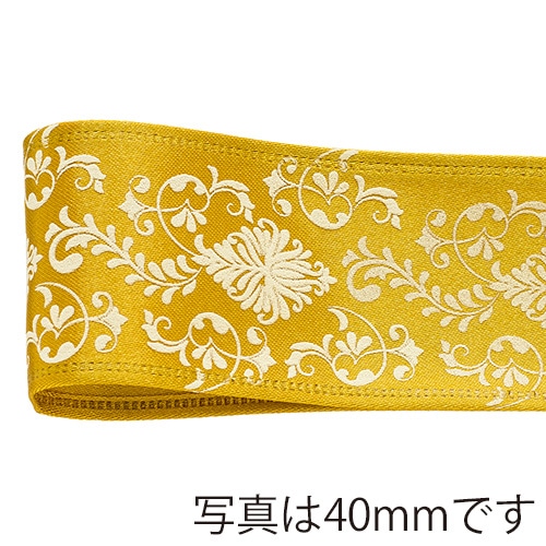 青山 リボン ダマスクリボン 3064 25×10 #207 1巻(ご注文単位1巻)【直送品】