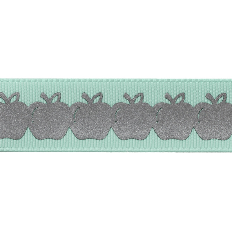 青山 リボン　反射グログラン　0665 25×5 #670 1巻（ご注文単位1巻）【直送品】