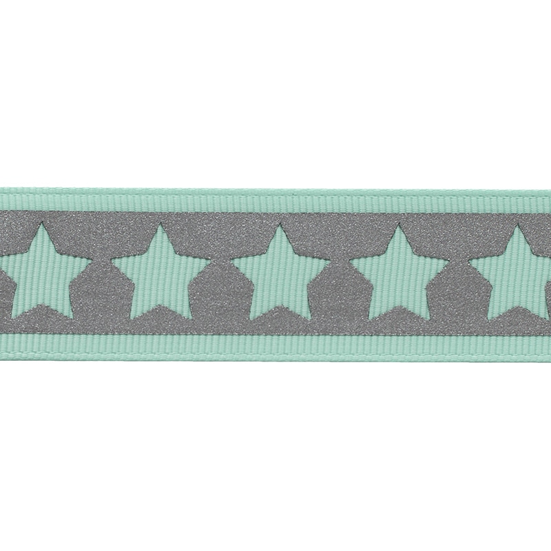 青山 リボン　反射グログラン　0670 25×5 #670 1巻（ご注文単位1巻）【直送品】