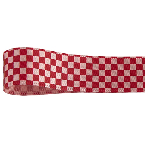 青山 リボン 市松リボン 1626 18×25 #23 1巻(ご注文単位1巻)【直送品】