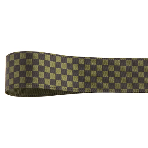 青山 リボン 市松リボン 1626 18×25 #28 1巻(ご注文単位1巻)【直送品】