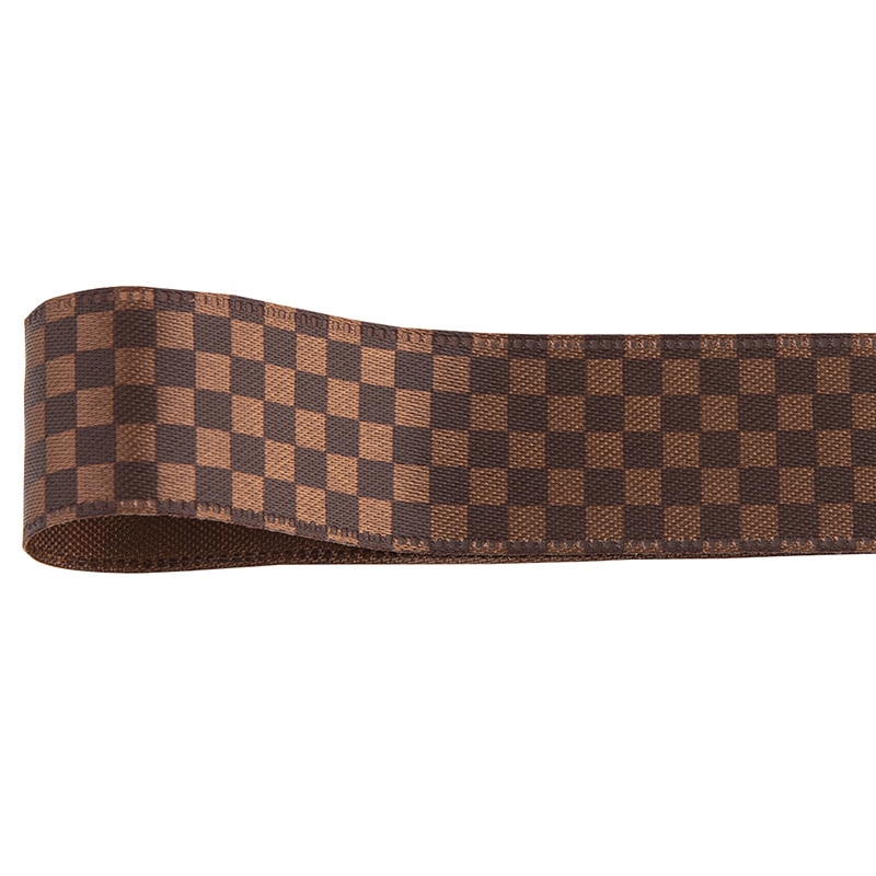 青山 リボン 市松リボン 1626 18×25 #69 1巻(ご注文単位1巻)【直送品】