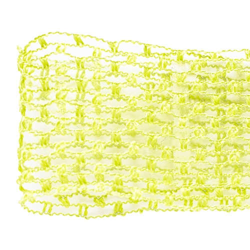 青山 リボン　ビクトリアメッシュ　0297 40×7 #76 1巻（ご注文単位1巻）【直送品】