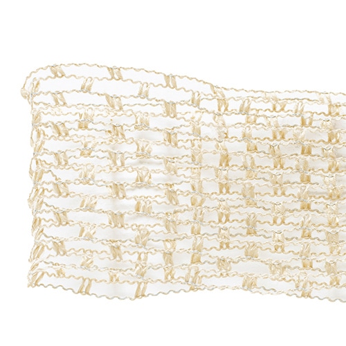 青山 リボン　ビクトリアメッシュ　0297 40×7 #35 1巻（ご注文単位1巻）【直送品】