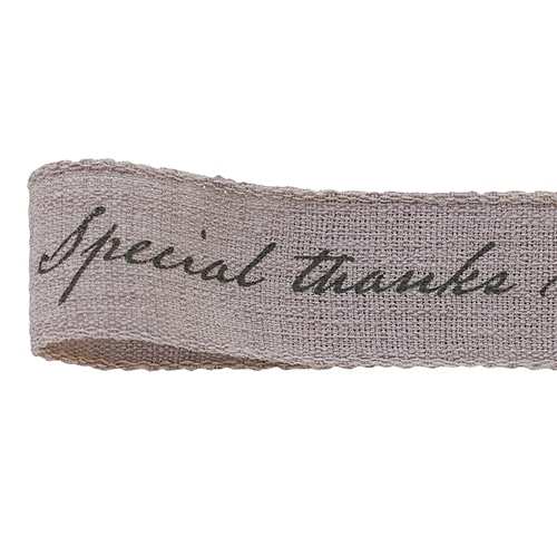 青山 リボン　スペシャルサンクス　0397 25×10 #46 1巻（ご注文単位1巻）【直送品】