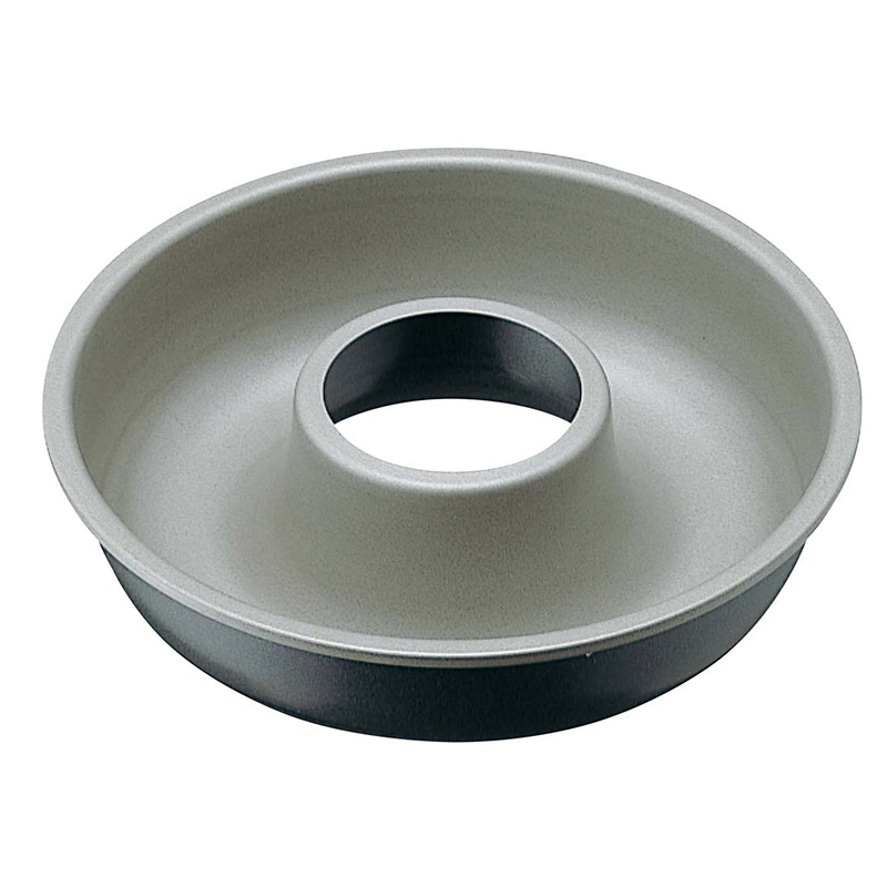 >霜鳥製作所ブラックフィギュアエンゼルケーキ型21cmD-011 1個(ご注文単位1個)【直送品】