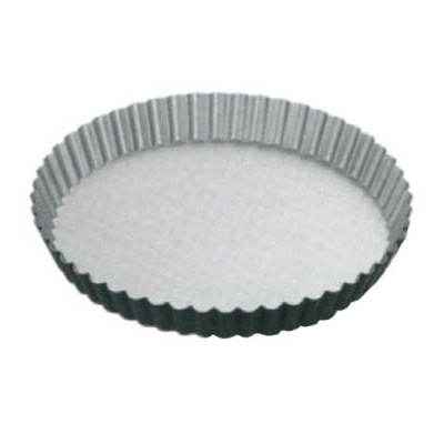 霜鳥製作所ブラックフィギュアタルト型D-02718cm 1個(ご注文単位1個)【直送品】