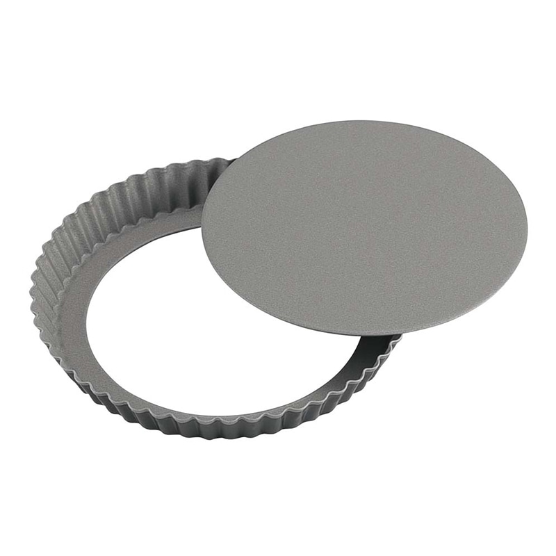 霜鳥製作所ブラックフィギュアタルト型底取D-06719cm 1個(ご注文単位1個)【直送品】