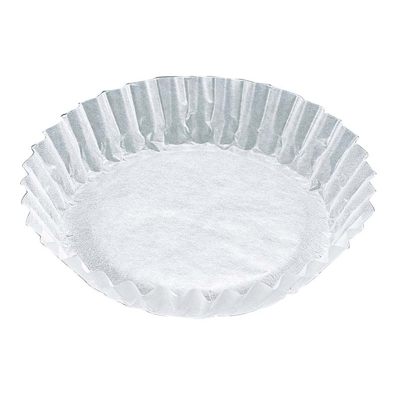 霜鳥製作所 タルトレット敷紙（50枚入）小用　NO.319 グラシン紙  1個（ご注文単位1個）【直送品】