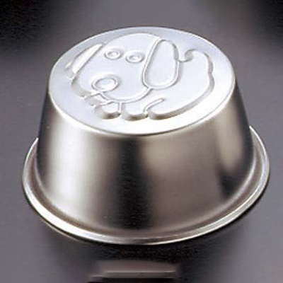 霜鳥製作所18-8プリンカップなかよしイヌNO.454 1個(ご注文単位1個)【直送品】