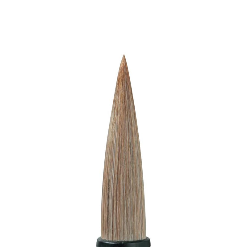 あかしや 筆 九華 6号 AJ-254 1本(ご注文単位1本)【直送品】