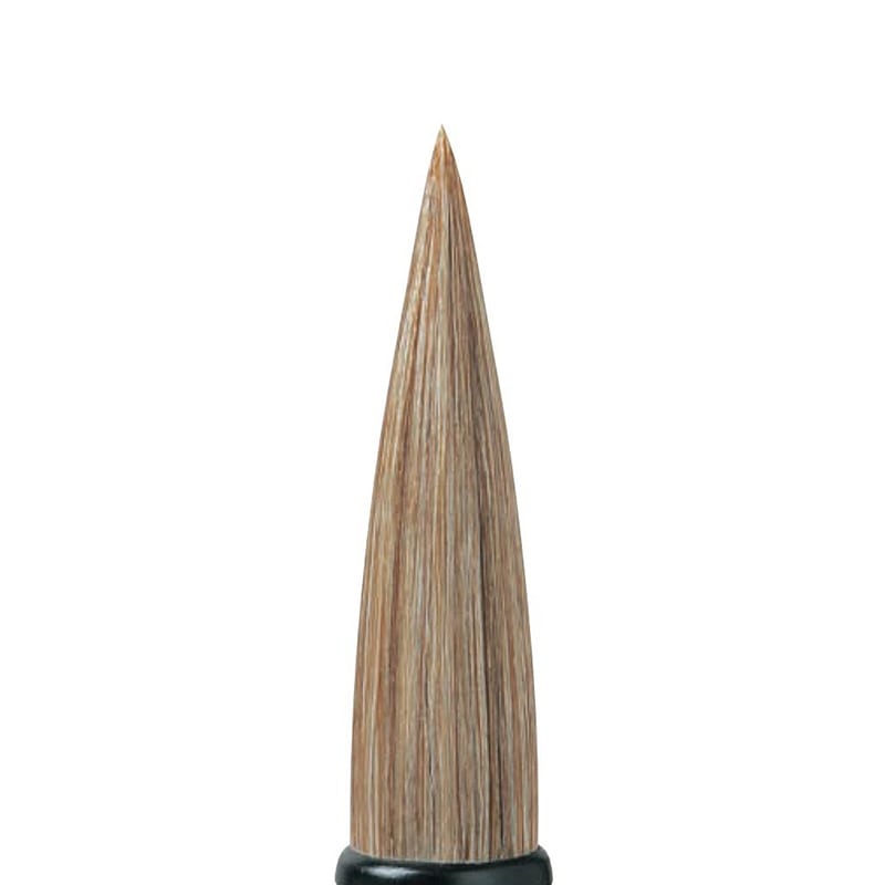 あかしや 筆 九華 7号 AJ-302 1本(ご注文単位1本)【直送品】