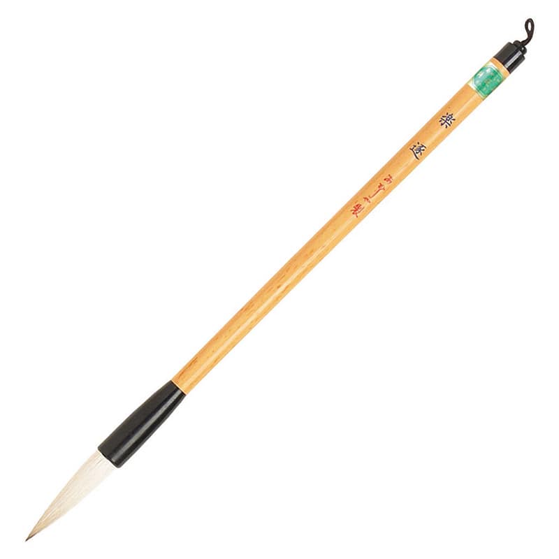 あかしや 中筆 楽遂 ダルマ軸 PL-501 1本（ご注文単位1本）【直送品】